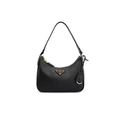 PRADA RE-EDITION 2005 MINI LEATHER BAG 1BC204  (23*17*6.5cm) 
